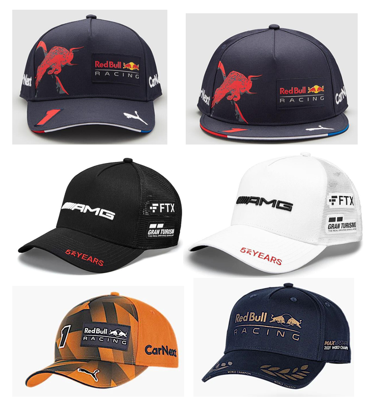 Baseball cap, net cap, ghost claw, cross-country motorcycle, flat brim cap, duck tongue cap